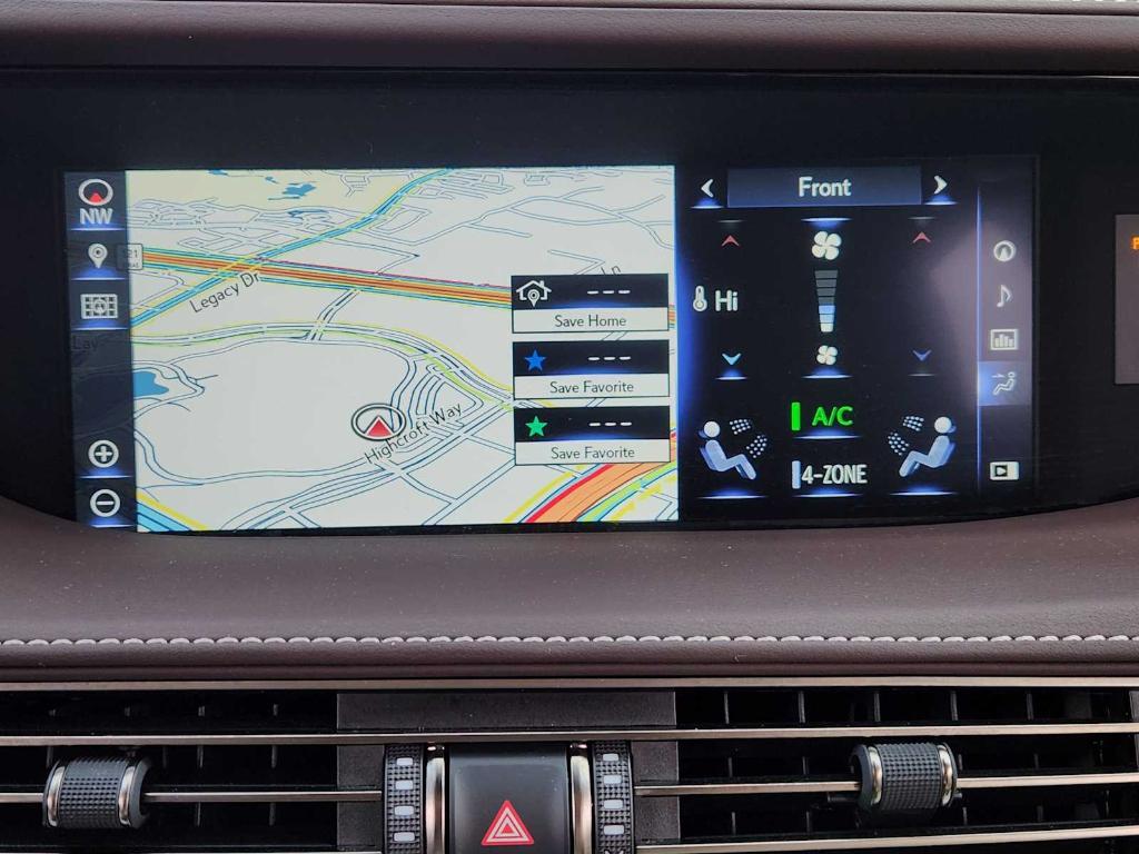 used 2018 Lexus LS 500 car, priced at $45,991