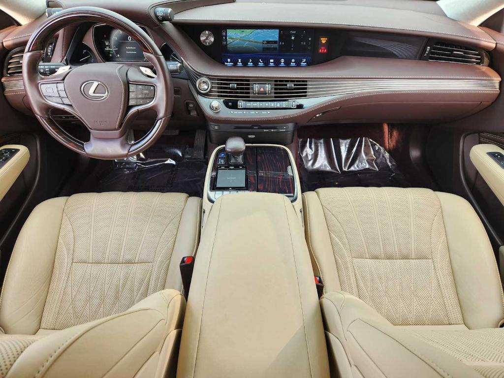 used 2018 Lexus LS 500 car, priced at $45,991