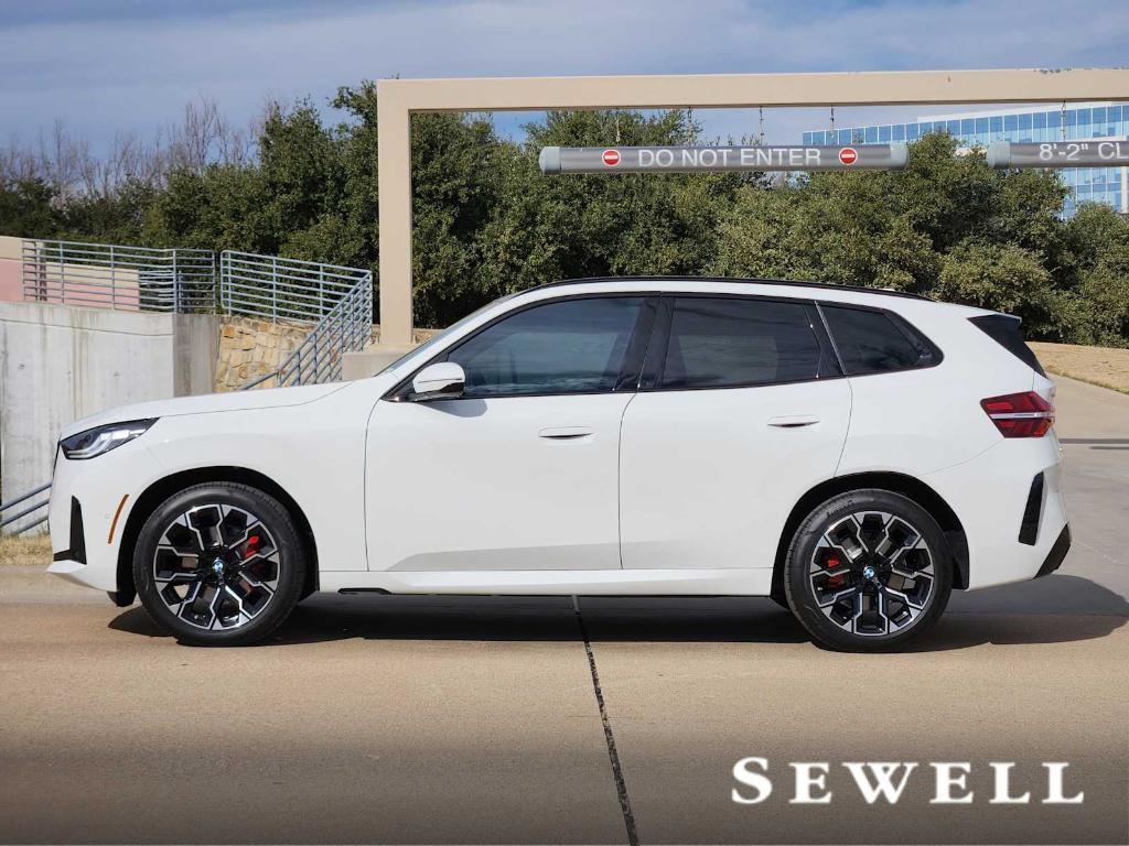 new 2026 BMW X3 car, priced at $57,975