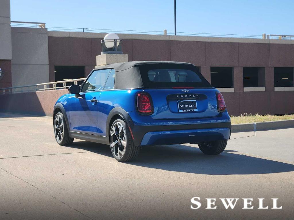 new 2026 MINI Convertible car, priced at $40,625