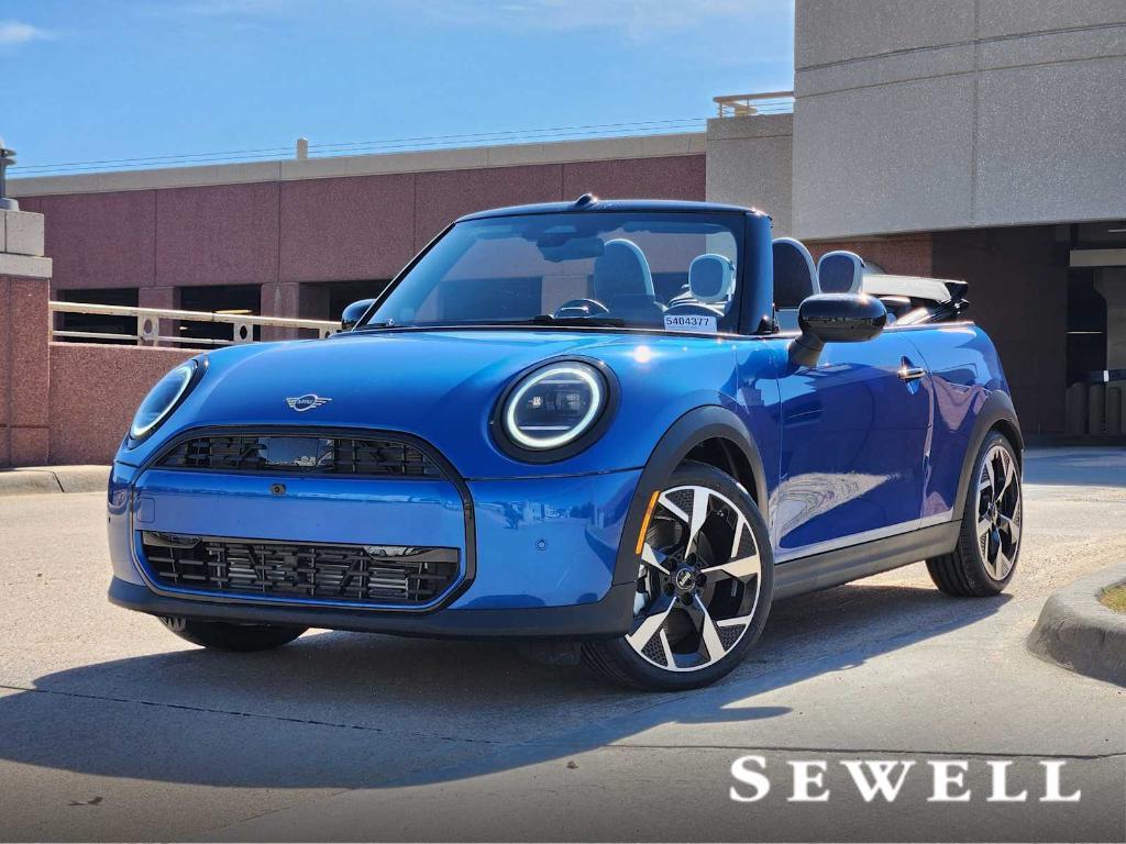 new 2026 MINI Convertible car, priced at $40,625