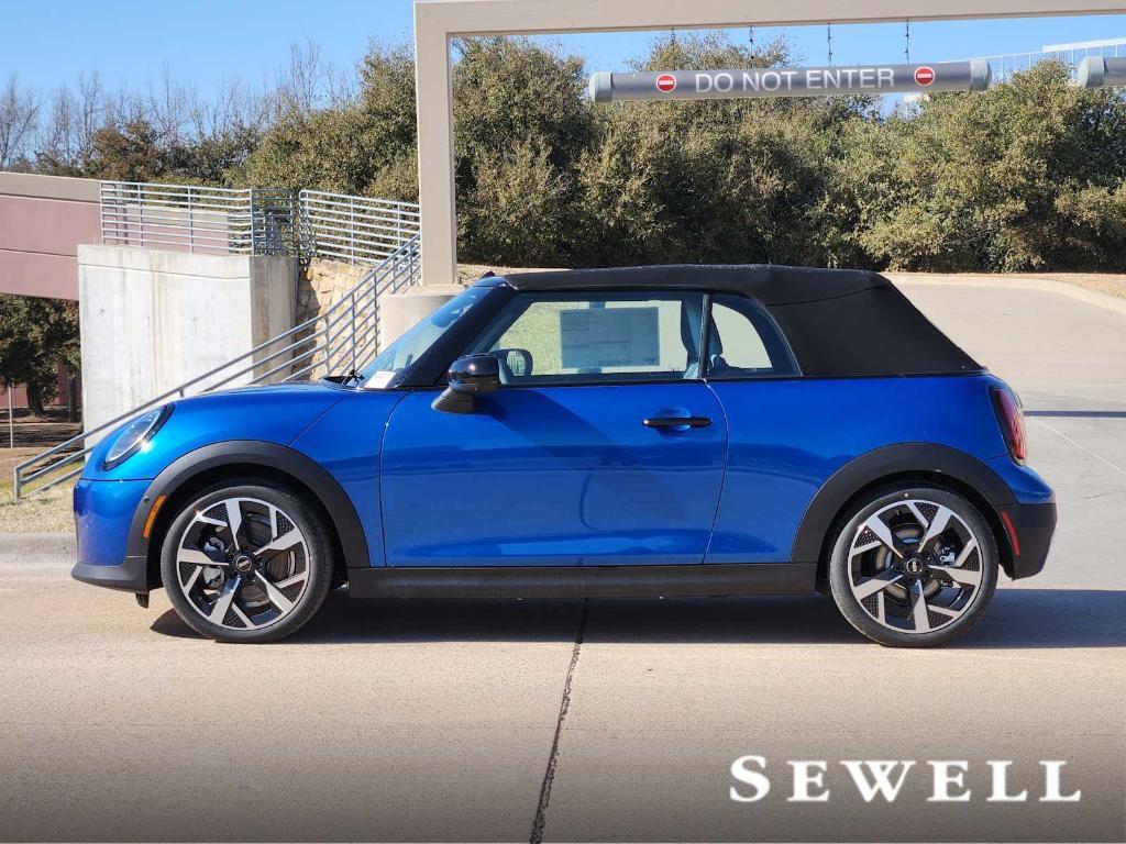 new 2026 MINI Convertible car, priced at $40,625