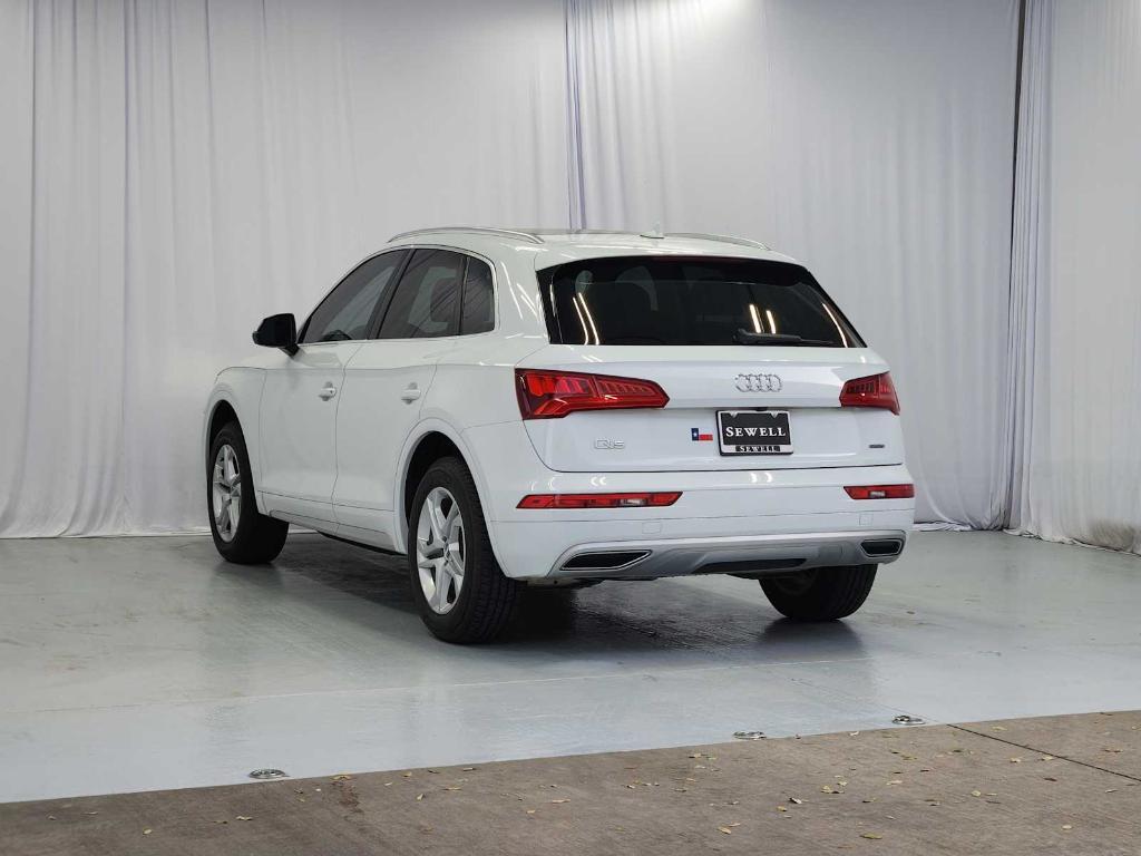 used 2019 Audi Q5 car, priced at $20,990