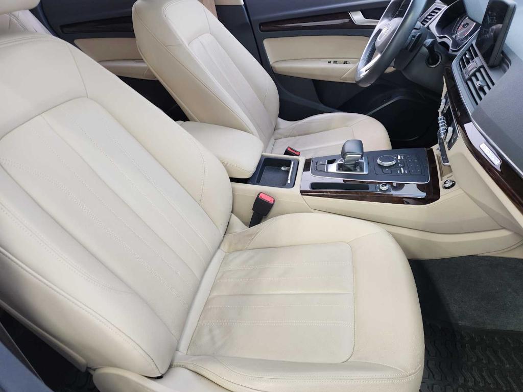 used 2019 Audi Q5 car, priced at $20,990