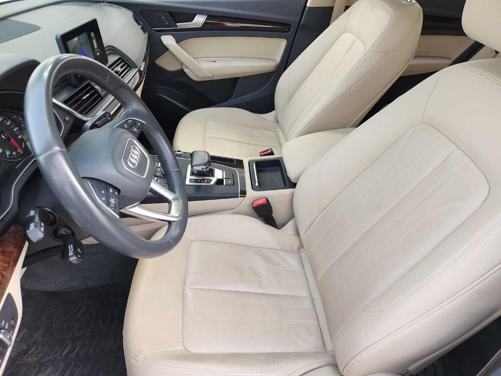 used 2019 Audi Q5 car, priced at $20,990