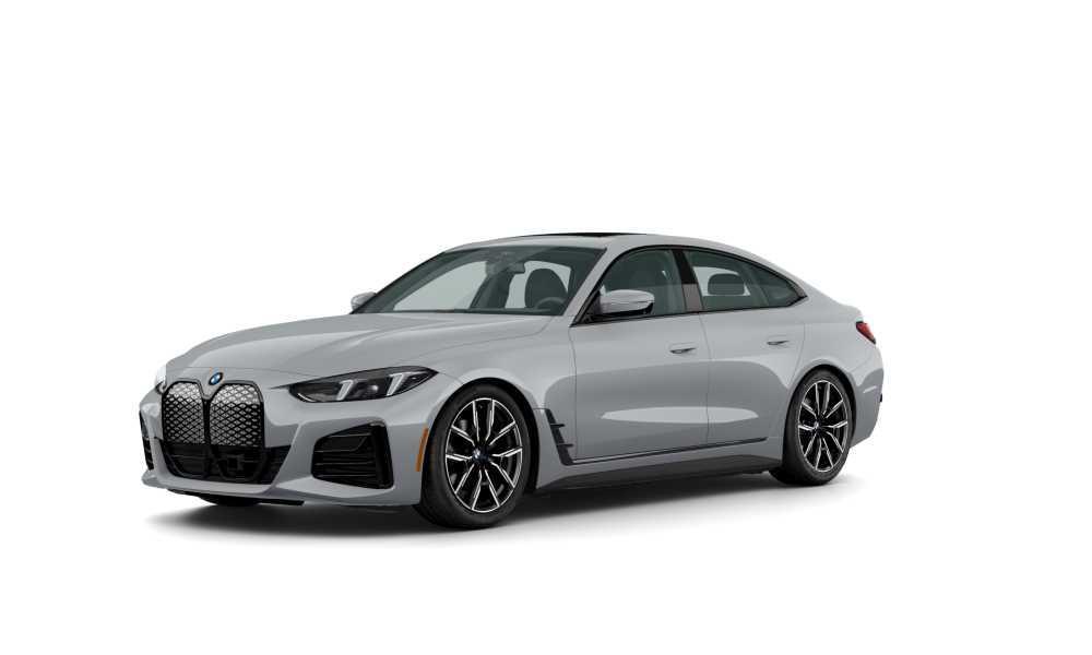 new 2026 BMW i4 Gran Coupe car, priced at $65,675