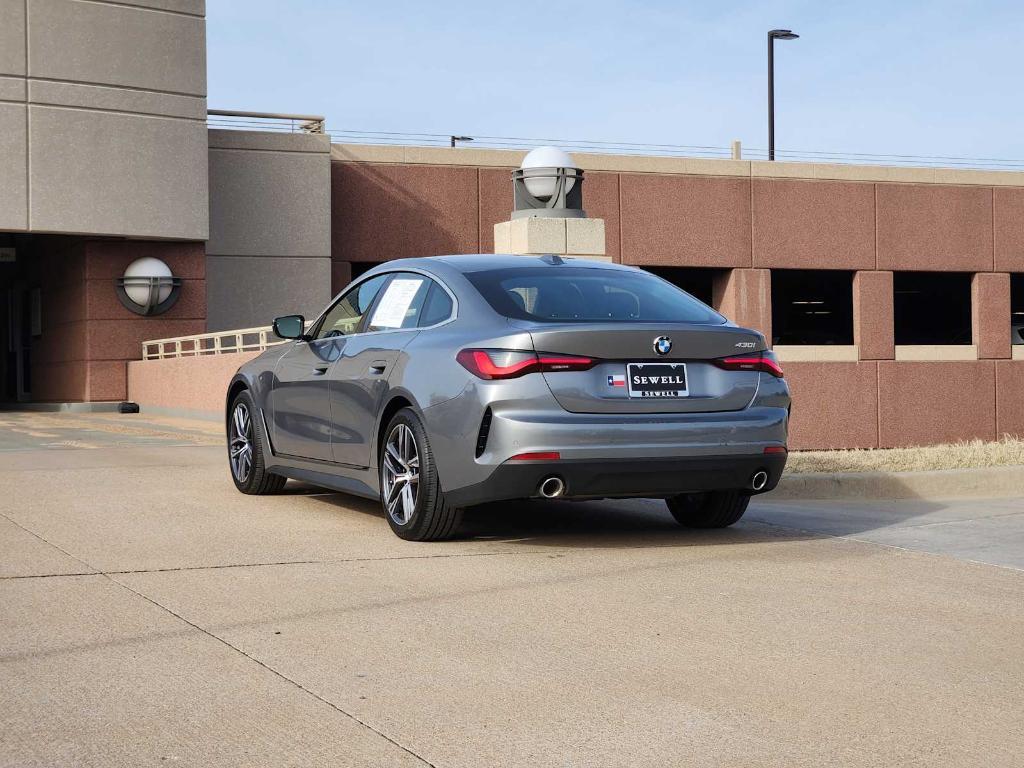 used 2025 BMW 430 Gran Coupe car, priced at $42,491