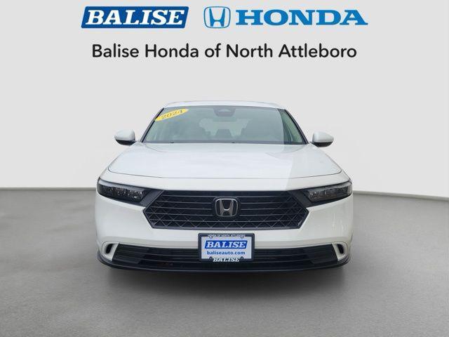 used 2024 Honda Accord car, priced at $24,444