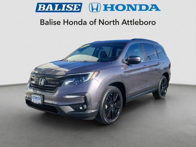 used 2021 Honda Pilot car, priced at $27,888