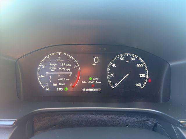 used 2025 Honda CR-V car, priced at $29,222