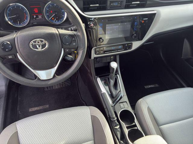 used 2017 Toyota Corolla car, priced at $13,995