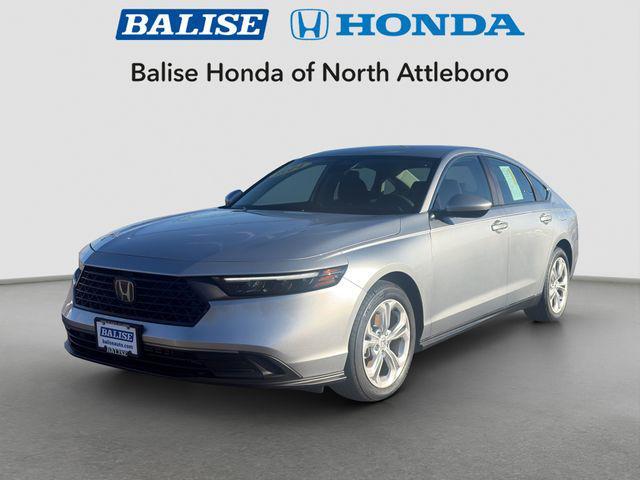 used 2025 Honda Accord car, priced at $24,777