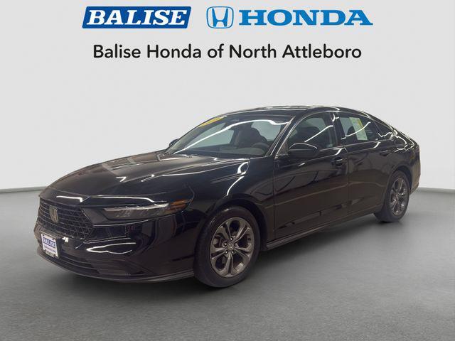 used 2023 Honda Accord car, priced at $23,995
