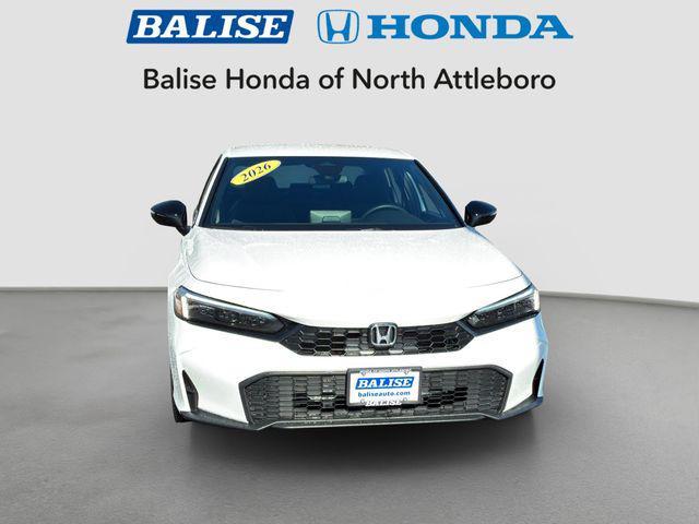 used 2026 Honda Civic car, priced at $26,695