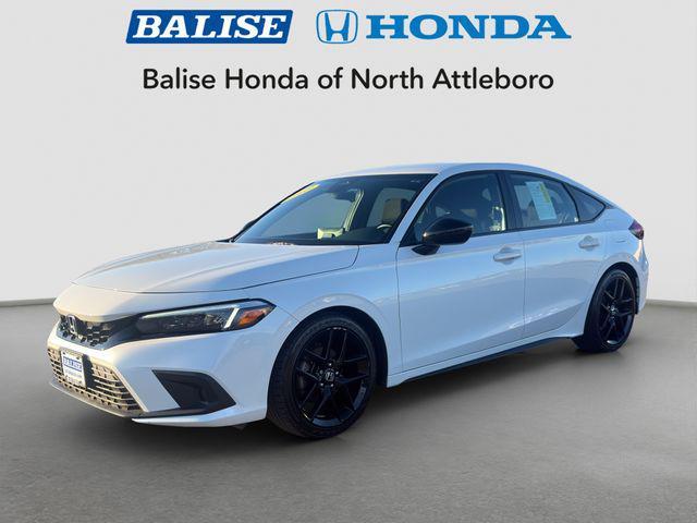 used 2023 Honda Civic car, priced at $21,888