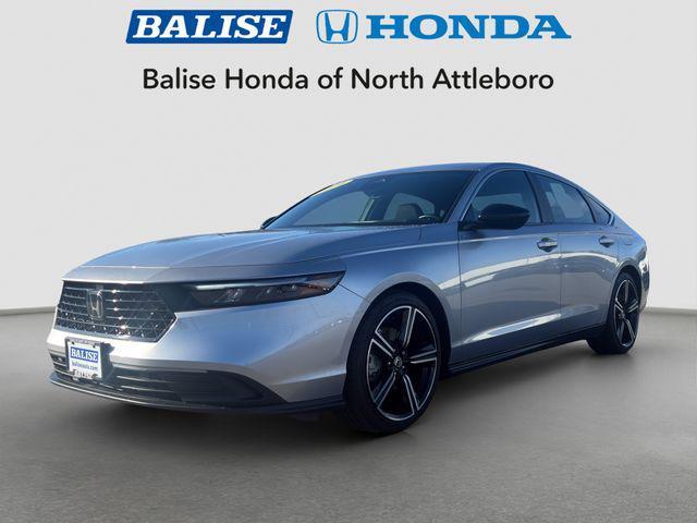 used 2024 Honda Accord Hybrid car, priced at $27,495