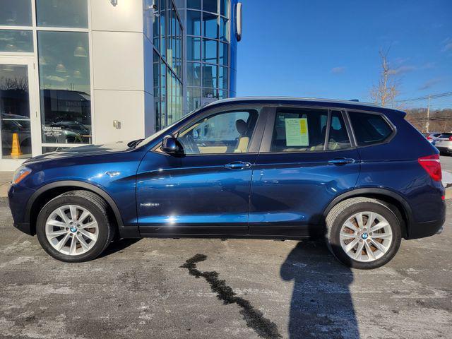used 2017 BMW X3 car, priced at $11,444