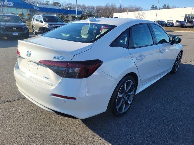 used 2025 Honda Civic Hybrid car, priced at $29,295