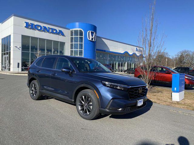 new 2026 Honda CR-V car, priced at $38,350