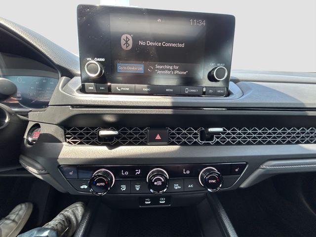 used 2025 Honda Accord car, priced at $28,339