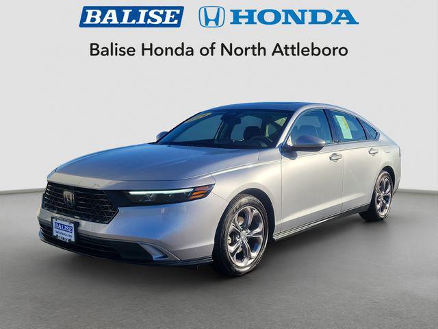 used 2024 Honda Accord car, priced at $23,888