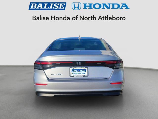used 2024 Honda Accord car, priced at $23,888