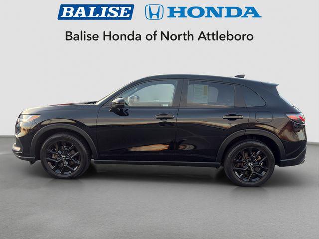 used 2023 Honda HR-V car, priced at $23,444