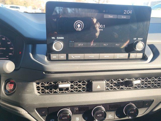 new 2025 Honda Accord car, priced at $31,755