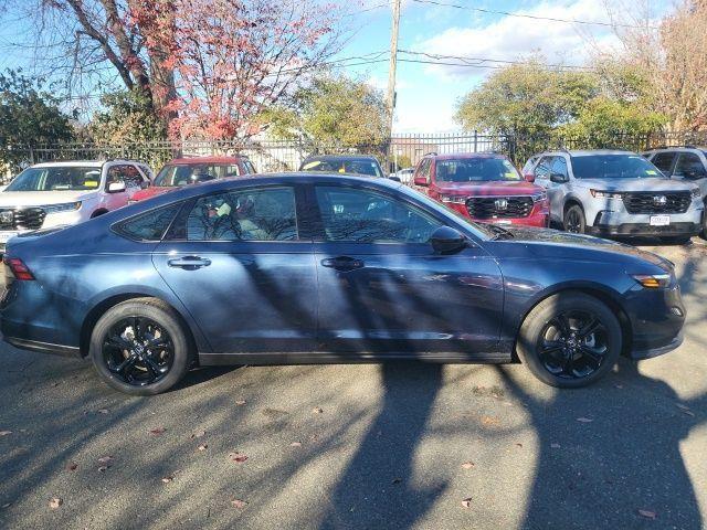 new 2025 Honda Accord car, priced at $31,755