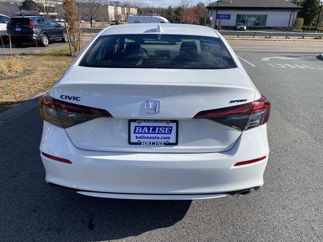 new 2026 Honda Civic car, priced at $28,245