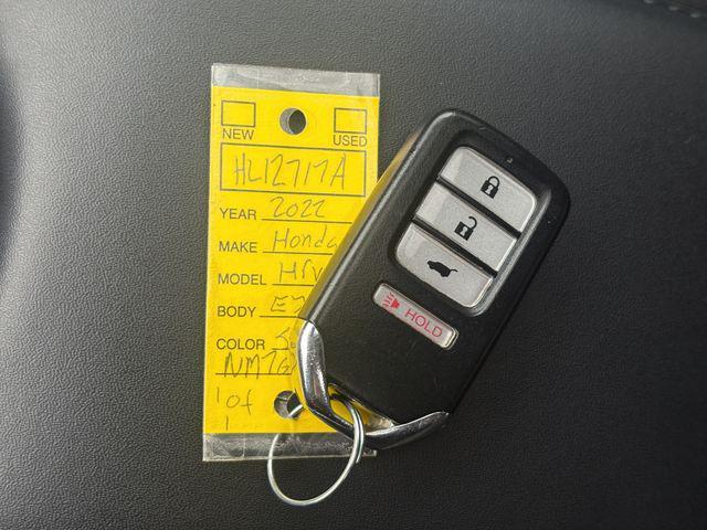 used 2022 Honda HR-V car, priced at $18,995