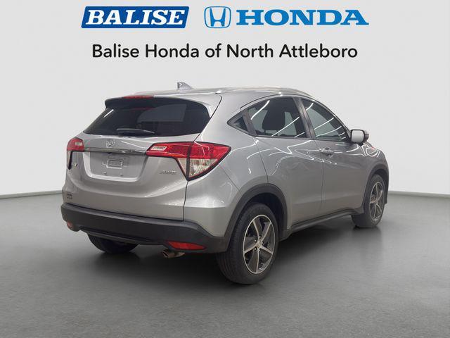 used 2022 Honda HR-V car, priced at $18,995