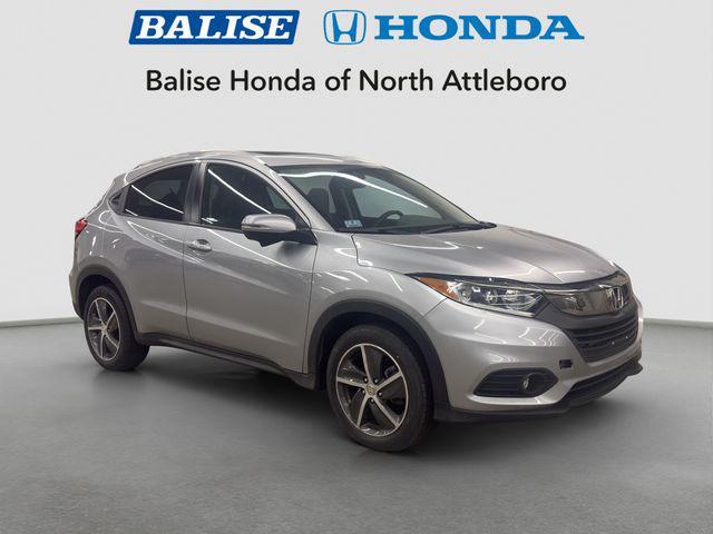 used 2022 Honda HR-V car, priced at $18,995