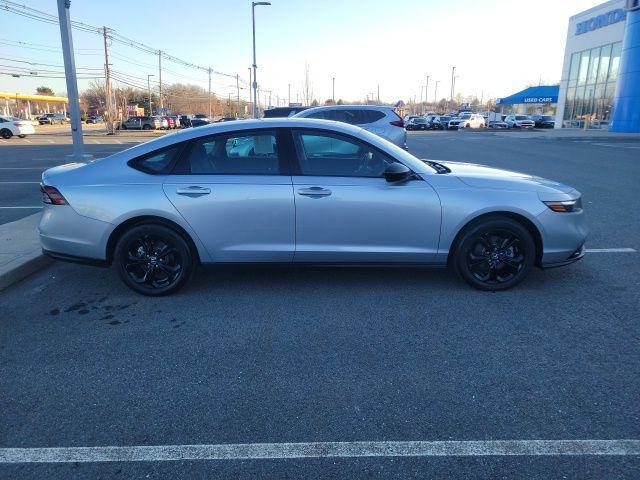 used 2025 Honda Accord car, priced at $27,022