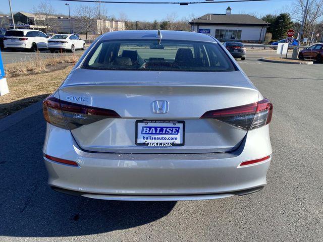 new 2026 Honda Civic car, priced at $25,790