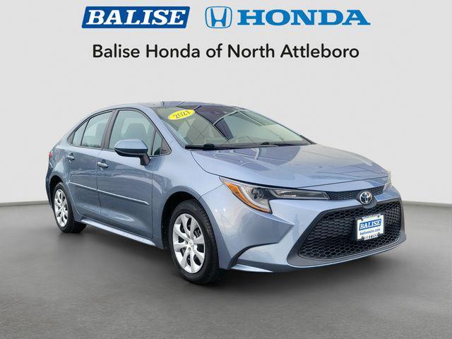 used 2021 Toyota Corolla car, priced at $17,495