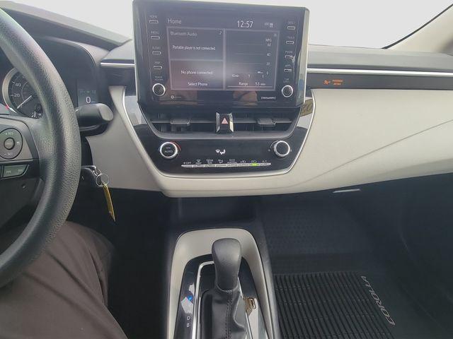 used 2021 Toyota Corolla car, priced at $17,495