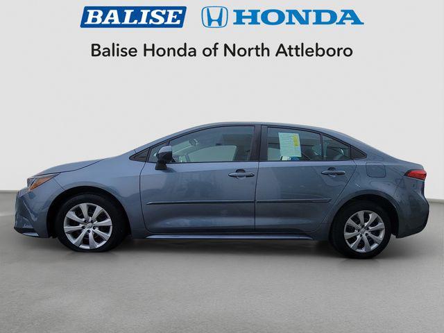 used 2021 Toyota Corolla car, priced at $17,495