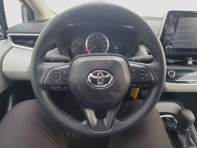 used 2021 Toyota Corolla car, priced at $17,495