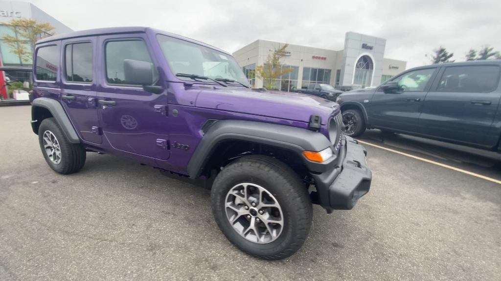 new 2026 Jeep Wrangler car, priced at $52,252