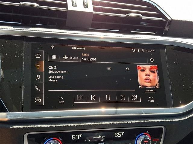 new 2025 Audi Q3 car, priced at $47,110