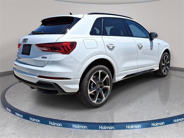 new 2025 Audi Q3 car, priced at $47,110