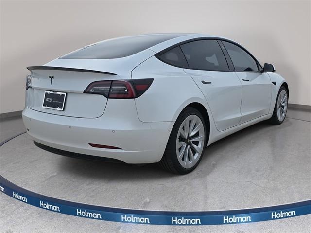 used 2021 Tesla Model 3 car, priced at $19,989