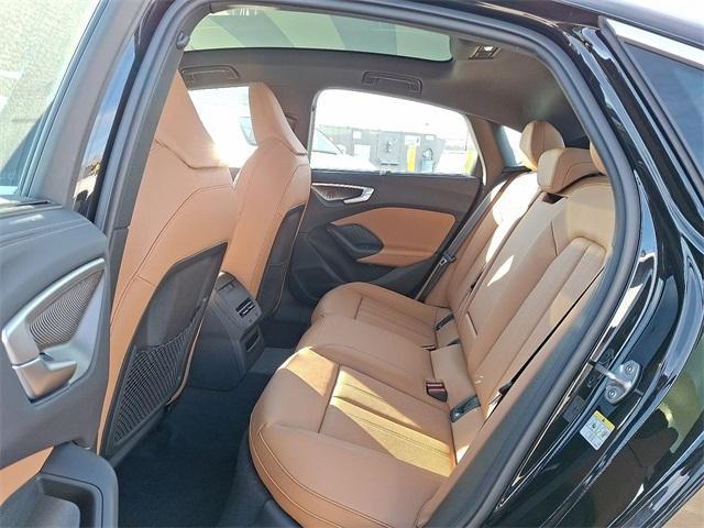 new 2025 Audi A5 car, priced at $56,775