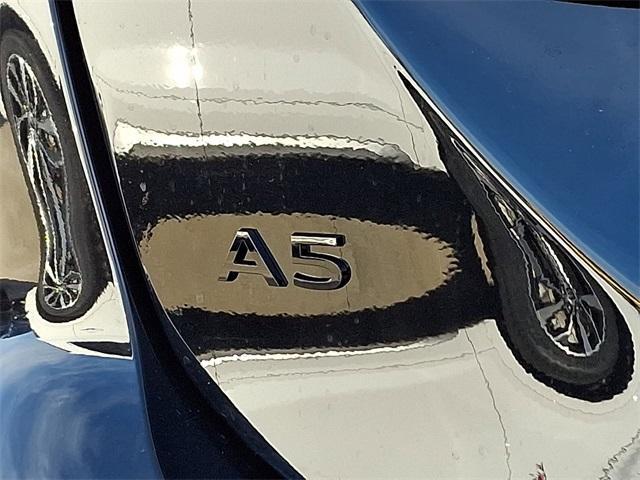 new 2025 Audi A5 car, priced at $56,775