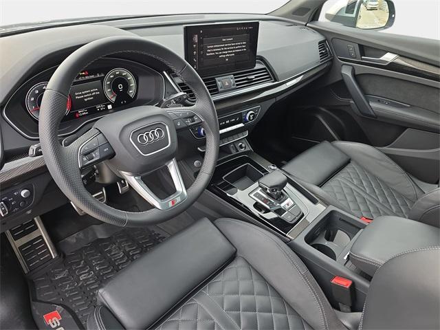 used 2024 Audi SQ5 car, priced at $54,999