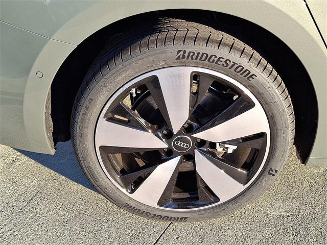 new 2025 Audi A5 car, priced at $56,775