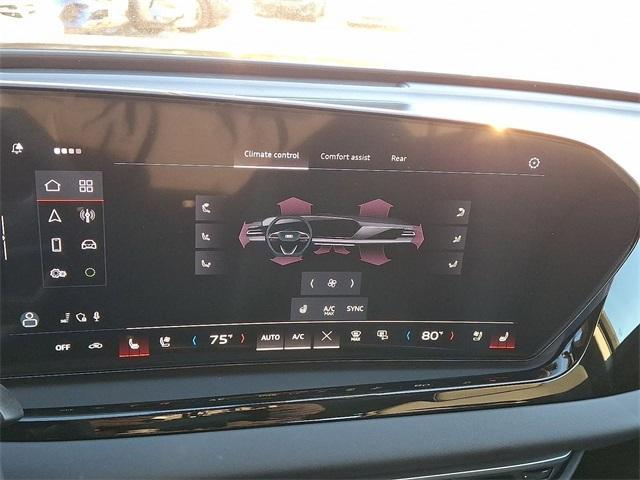 new 2025 Audi A5 car, priced at $56,775