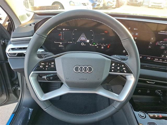 new 2025 Audi A5 car, priced at $56,775