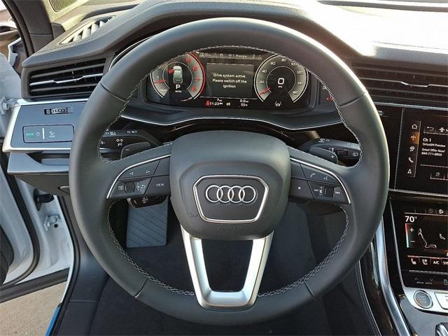 new 2026 Audi Q7 car, priced at $78,445
